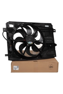 PSA 9836638080 | Peugeot 3008 Fan Motoru Komple Orijinal