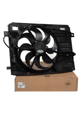PSA 9836638080 | Peugeot 3008 Fan Motoru Komple Orijinal