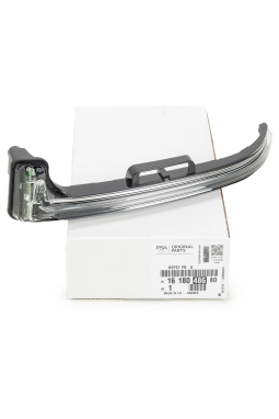 PSA 1618048680 | Peugeot 3008 2017-2021 Sol Ayna Sinyali Orijinal