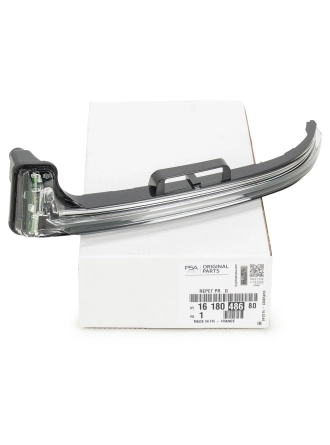 PSA 1618048680 | Peugeot 3008 2017-2021 Sol Ayna Sinyali Orijinal