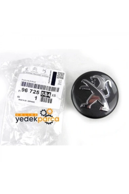 PSA 96725584XS | Peugeot 3008 2017-2020 Jant Göbeği Orijinal