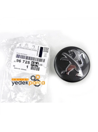 PSA 96725584XS | Peugeot 3008 2017-2020 Jant Göbeği Orijinal