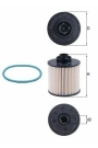MAHLE KX420D | Mazot Filtresi 14-Pt.208-301-308-508-2008-3008-5008-C3-C4-C5-Ds3-Prt-Brl-Exp-Jmp 1.6-2.0Hdi Euro6