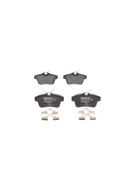 BOSCH 0986494640 | Fren Balata Arka 10-Pt.3008-5008-Rcz 1.6-2.0 İ-HDI
