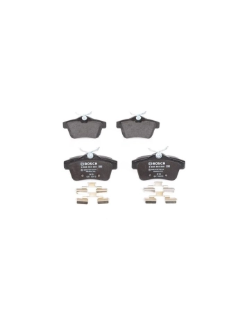 BOSCH 0986494640 | Fren Balata Arka 10-Pt.3008-5008-Rcz 1.6-2.0 İ-HDI