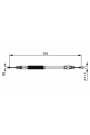 BOSCH 1987482429 | El Fren Teli Arka Sağ 10-Pt.3008-5008 970mm
