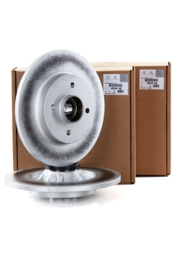 PSA 4249.46 | Peugeot 5008 2010-2016 Arka Fren Disk Takımı Poryalı 2 Adet Orijinal