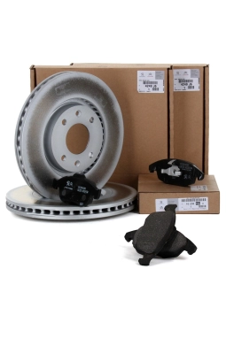 Peugeot 5008 2010-2016 Ön Fren Disk Ve Balata Takımı Orijinal