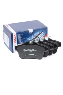 BOSCH 0986494437 | Peugeot 5008 Arka Fren Balata Takımı Alman Ürünü