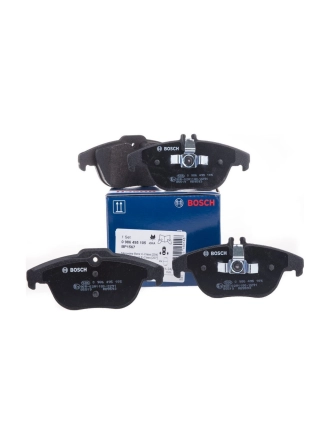 BOSCH 0986495258 | Peugeot 5008 Ön Fren Balata Takımı Alman Ürünü