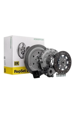 LUK 600024000 | Peugeot 5008 2010-2016 Volant Baskı Balata Debriyaj Elektronik Rulman Bilya Seti Orijinal Fabrika Montaj Ürünü
