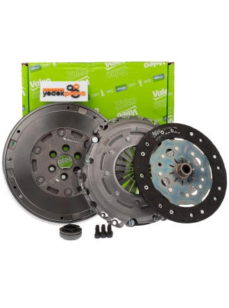 VALEO 837162 | Peugeot 5008 1.6 Hdi Dizel Volant Baskı Balata Bilya Debriyaj Seti Orijinal