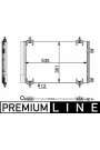 MAHLE AC668000P | Klima Radyatörü (Kondenser) 01-307-308-C4 1.4-1.6 16V