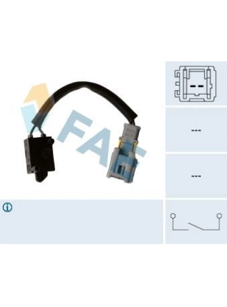 FAE 24907 | Debriyaj Pedal Müşürü 05-Pt.207-307-308-407-1007-C2-C3-C4-C5-Prt-Brl Gri
