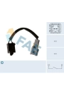 FAE 24907 | Debriyaj Pedal Müşürü 05-Pt.207-307-308-407-1007-C2-C3-C4-C5-Prt-Brl Gri