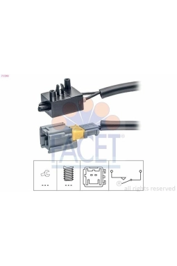 FACET 7.1210 | Fren Müşürü Berlingo C2 C3 C4 C5 207 307 308 407 508 Partner 1.6 HDI 08 >