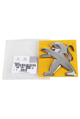 PSA 9678108480 | Peugeot 5008 2010-2016 Ön Aslan Logosu Orijinal