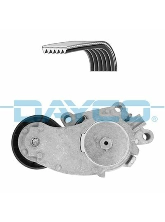 DAYCO KPV333 | Kanallı Kayış Seti 207 308 3008 5008 Partner Berlingo 1.6Hdı