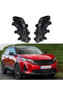 PSA 9836230980 | Peugeot 5008 2017-2020 Gündüz Led Far Sağ Orijinal