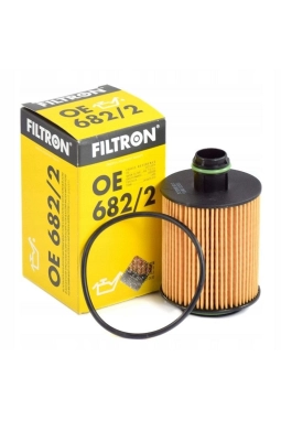 FILTRON OE682-2 | Peugeot Bipper 1.3 Dizel Motor Yağ Filtresi