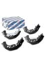 BOSCH BOS-0986487702 | Peugeot Bipper 2010-2017 Arka Fren Balata Takımı Kampana Bosh