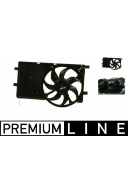 MAHLE CFF180000P | Fan Motoru + Davlumbaz 08-Fiorino 1.3Mjt