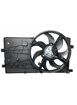 PSA 1616307580 | Peugeot Bipper 2010-2017 Fan Motoru Komple Orijinal