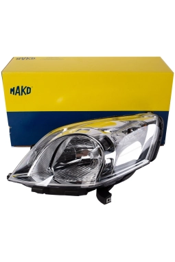 MAKO 45570111 | Peugeot Bipper 2010-2017 Ön Sol Far Orijinal