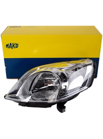 MAKO 45570111 | Peugeot Bipper 2010-2017 Ön Sol Far Orijinal