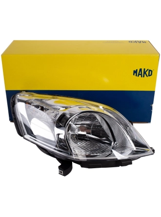 MAKO 45560111 | Peugeot Bipper 2010-2017 Ön Sağ Far Orijinal