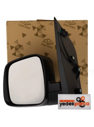 VİEWMAX VM6115EHL | Peugoet Bipper Sol Dış Dikiz Ayna Elektrikli