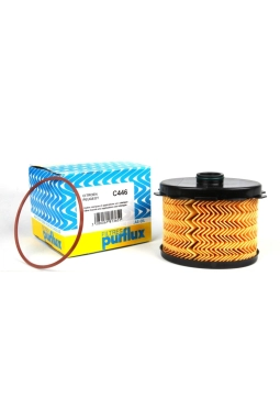 PURFLUX C446 | Peugeot Partner 1.9 Dizel Mazot Filtresi