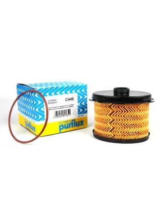 PURFLUX C446 | Peugeot Partner 1.9 Dizel Mazot Filtresi