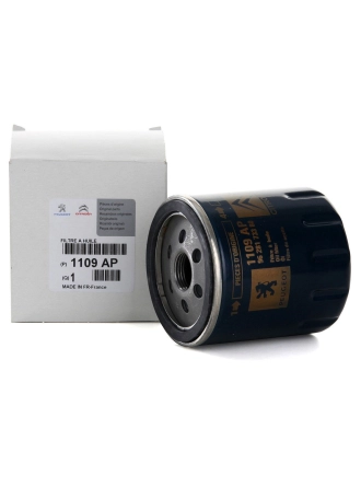 PSA 1109.AP | Peugeot Partner 1.9 2.0 Dizel Yağ Filtresi Orijinal