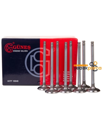 GÜNEŞ 4531-4532 | Peugeot Partner 1.9 Dizel Sibop Takımı Emme/Eksoz Dw8