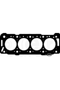 ELRING 130.672 | Conta Silindir Kapak 1.38mm 4 Centık (Peugeot: Partner 1.9D Dw8b)