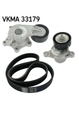 SKF VKMA33179 | V Kayış Kiti 10-208-308-508-3008-5008-C3-C4-C5-Prt-Brl 1.4Hdi-1.6Hdi