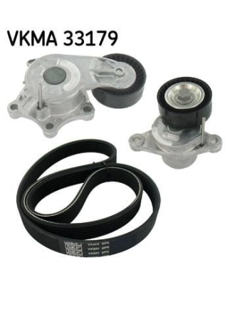 SKF VKMA33179 | V Kayış Kiti 10-208-308-508-3008-5008-C3-C4-C5-Prt-Brl 1.4Hdi-1.6Hdi