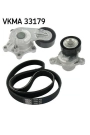 SKF VKMA33179 | V Kayış Kiti 10-208-308-508-3008-5008-C3-C4-C5-Prt-Brl 1.4Hdi-1.6Hdi
