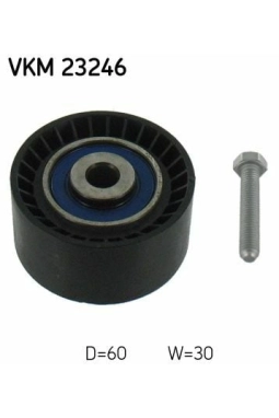 SKF VKM23246 | Eksantrik Gergisi Prt-Brl 2.0Hdi 90-110Hp Siyah