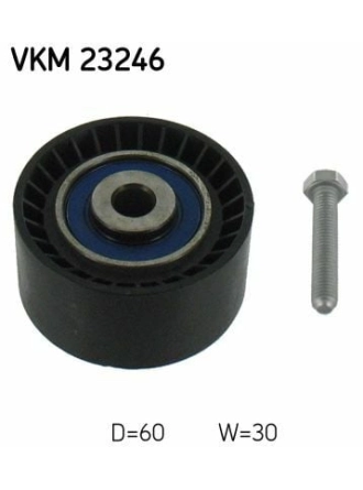 SKF VKM23246 | Eksantrik Gergisi Prt-Brl 2.0Hdi 90-110Hp Siyah