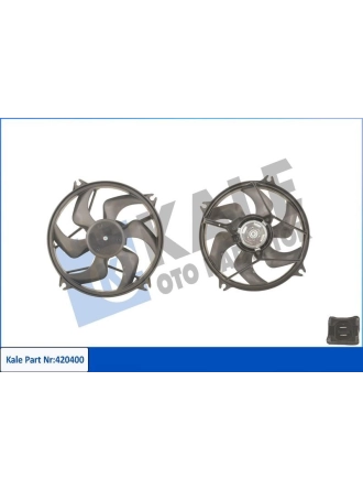 KALE 420400 | Fan Motoru Partner-Berlingo-Jumpy-807