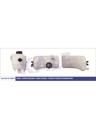 KAL 343910 | Citroen Berlingo 2000-2009 1.9 Dizel Yedek Su Deposu Yansanayi