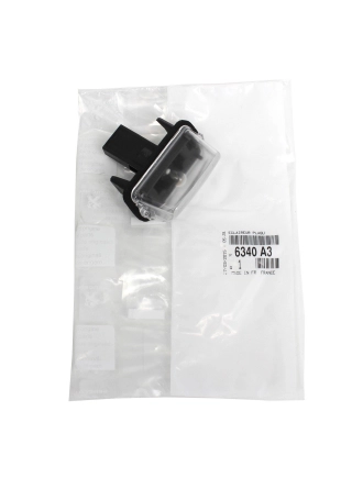 PSA 6340.A3 | Peugeot Partner 2000-2020 Arka Plaka Lambası Orijinal