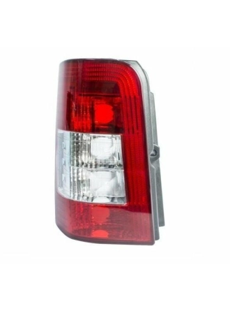 MARS 511123 | Peugeot Partner Sol Stop Lambası Çift Bagaj (Şeffaf Tip) Yansanayi