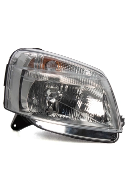 DEPO 552-1118R-LDEM | Peugeot Partner 2000-2009 Sağ Far Motorlu