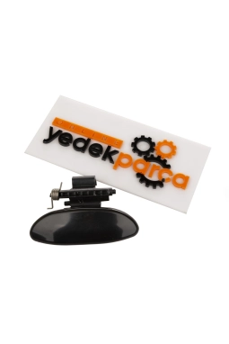 KAYA PLASTİK 2007 | Peugeot Partner 2000-2009 Torpido Açma Mandalı Yaylı Siyah Renk Yansanayi Ürün