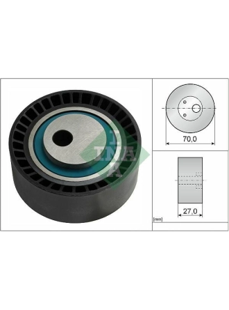 INA 531014810 | V Kayış Gergisi Partner-Brl-Bxr-Jmp-Expr-Scd 1.9D-2.0Hdi