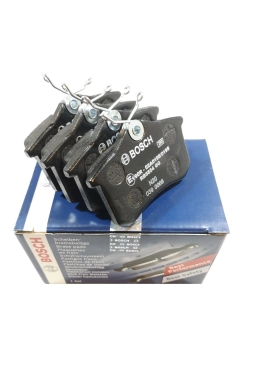 BOSCH 0986494304 | Peugeot Partner Tepee Arka Fren Balata Takımı Alman Ürünü