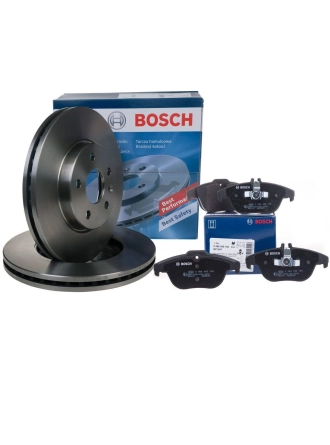 Peugeot Partner Tepee 2009-2019 Ön Fren Disk Ve Balata Takımı Bosch Marka Alman Ürünü